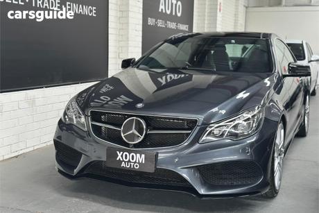 Grey 2016 Mercedes-Benz E400 Coupe