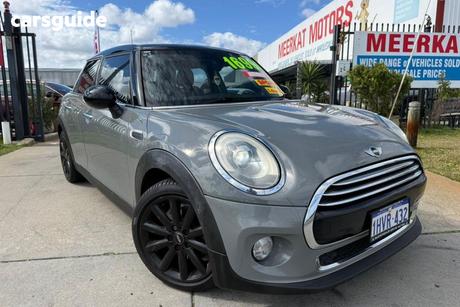 Grey 2014 Mini Hatch Hatch COOPER F