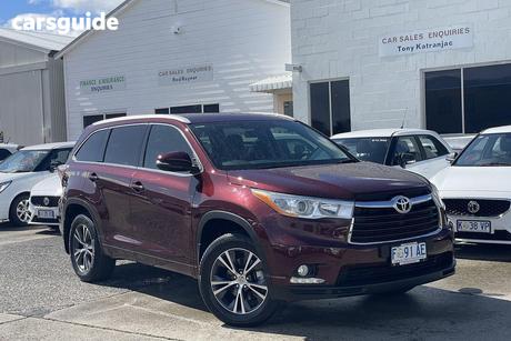 Other 2016 Toyota Kluger Wagon Gxl (4X4)
