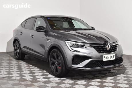 Grey 2022 Renault Arkana Coupe R.S. Line