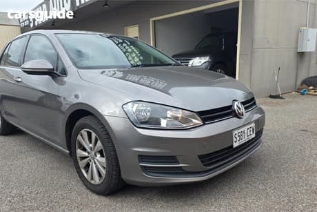 Grey 2017 Volkswagen Golf Hatchback 92 Tsi Comfortline