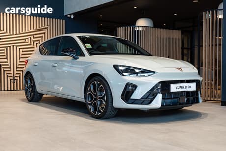 Grey 2025 Cupra Leon Hatchback V Tribe Edition