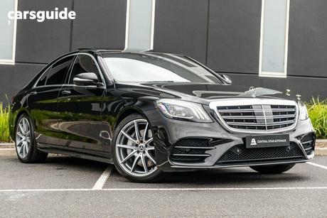 Black 2020 Mercedes-Benz S350 Saloon D Edition S