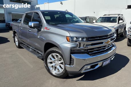 2021 Chevrolet Silverado Crew Cab Utility 1500 Ltz Premium Tech Pack