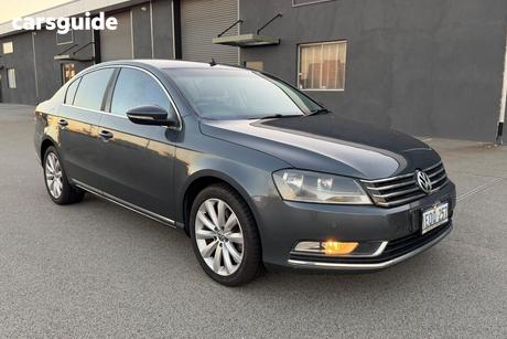 Grey 2012 Volkswagen Passat Sedan 118 Tsi
