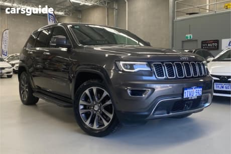 Grey 2017 Jeep Grand Cherokee Wagon Limited (4X4)