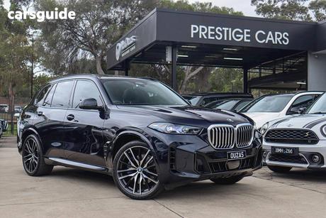 Black 2023 BMW X5 Wagon Xdrive40I M Sport