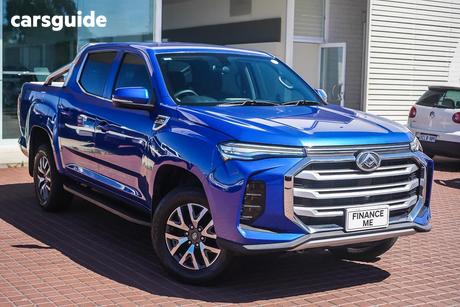 Blue 2022 LDV T60 Double Cab Utility Max Pro (4X4)