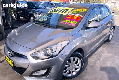 Grey 2012 Hyundai I30 Hatchback Active