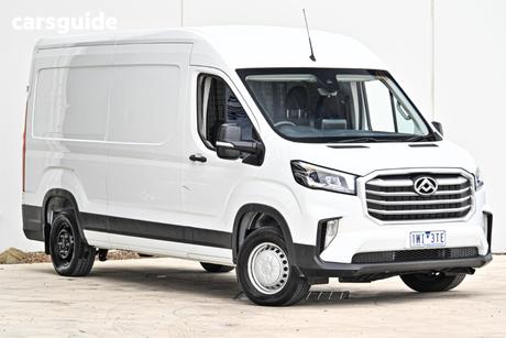 White 2022 LDV Deliver 9 Van Mwb Mid Roof