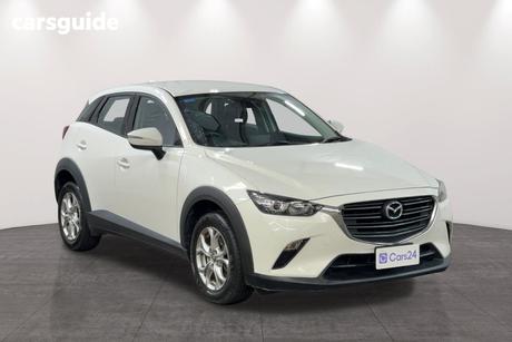 2019 Mazda CX-3 Wagon Maxx Sport (Fwd)