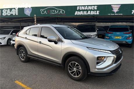 Silver 2024 Mitsubishi Eclipse Cross Wagon Es (2Wd)