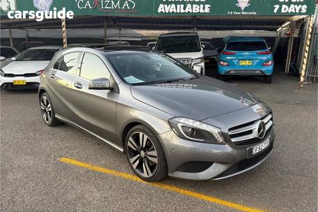 Grey 2015 Mercedes-Benz A200 Hatchback Be