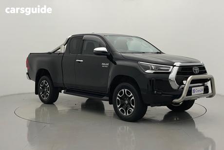 2023 Toyota Hilux X Cab Pickup Sr5 (4X4)