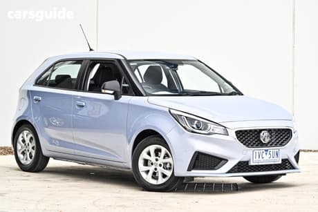 Silver 2022 MG MG3 Hatchback Core