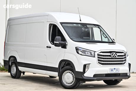 White 2022 LDV Deliver 9 Van Mwb Mid Roof