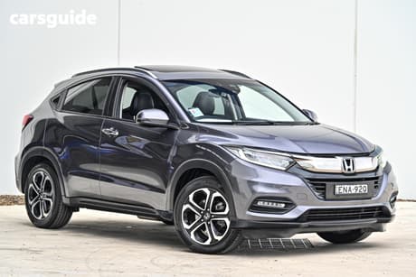 Grey 2021 Honda HR-V Wagon Vti-Lx