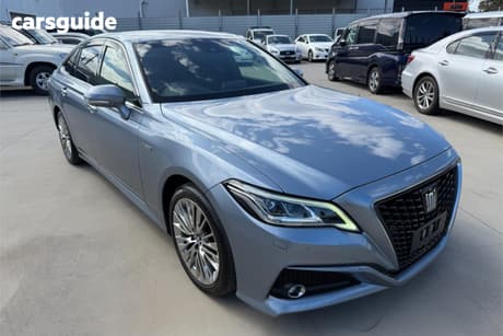 Grey 2019 Toyota Crown Sedan RS