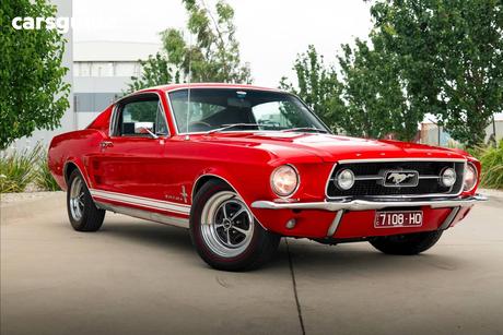 1967 Ford Mustang Sedan