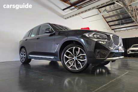 Grey 2022 BMW X3 Wagon Xdrive30I M Sport