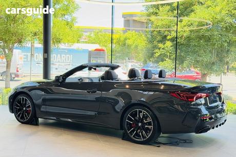 Grey 2025 BMW M440I Convertible Xdrive