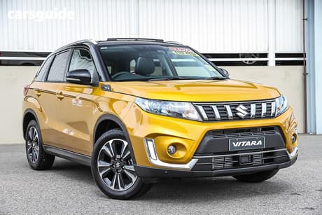 Yellow 2025 Suzuki Vitara Wagon Turbo Allgrip