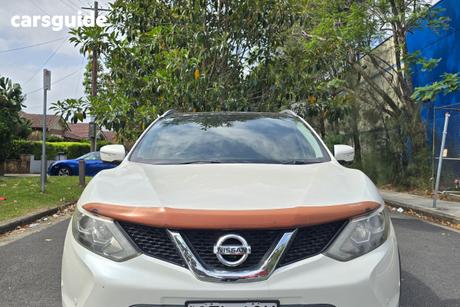 White 2014 Nissan Qashqai Wagon Ti (4X2)