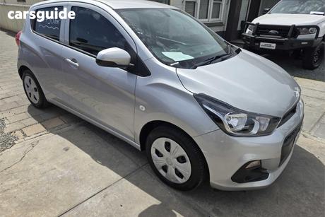 Silver 2017 Holden Spark Hatchback Ls