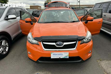 Orange 2013 Subaru XV Wagon 2.0I-S