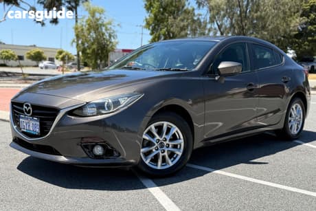 Grey 2014 Mazda 3 Sedan Neo