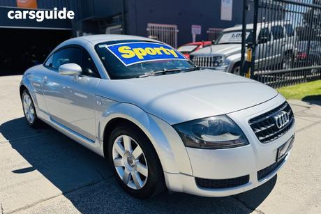 Silver 2004 Audi TT Coupe