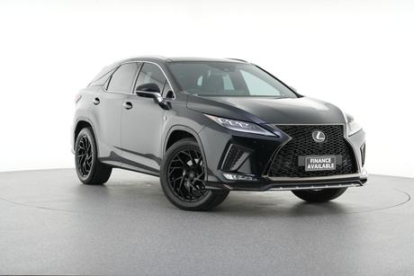 Black 2021 Lexus RX300 Wagon F Sport