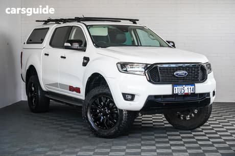 White 2021 Ford Ranger Double Cab Pick Up Fx4 3.2 (4X4)
