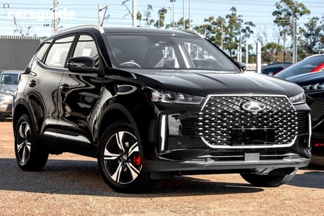 Black 2025 Chery Tiggo 4 Wagon Urban