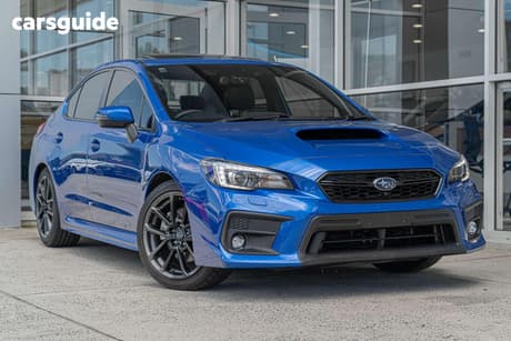 Blue 2021 Subaru WRX Sedan Premium (Awd)