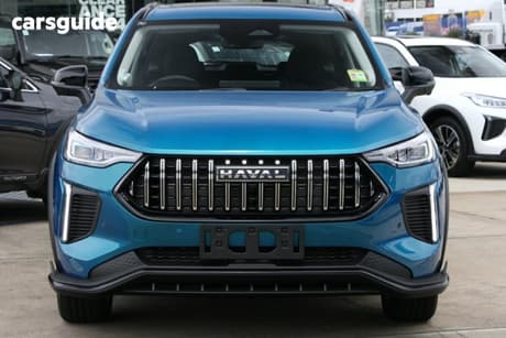 Blue 2025 GWM Haval Jolion Wagon Vanta