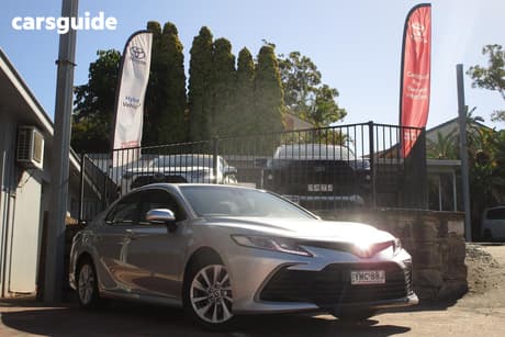 Silver 2024 Toyota Camry Sedan Ascent