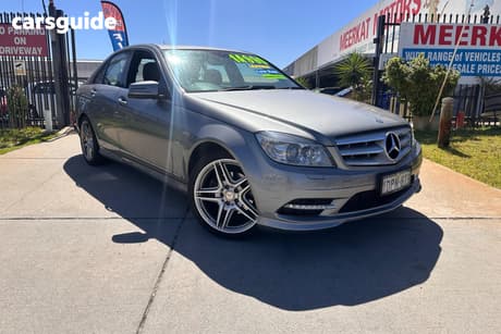 Silver 2011 Mercedes-Benz C250 Sedan Avantgarde Be