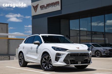 White 2025 Cupra Terramar SUV S F