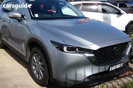 Silver 2022 Mazda CX-5 Wagon Maxx Sport (Awd)