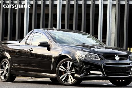 Black 2015 Holden UTE Utility Sv6 Storm