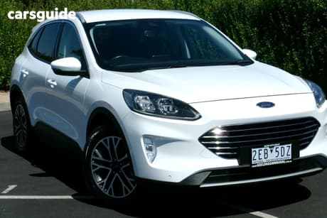 White 2020 Ford Escape Wagon (Fwd)