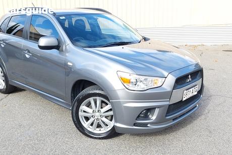 Grey 2012 Mitsubishi ASX Wagon (2Wd)