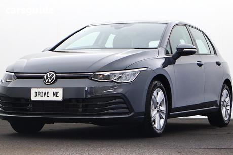 Grey 2021 Volkswagen Golf Hatchback 110 Tsi