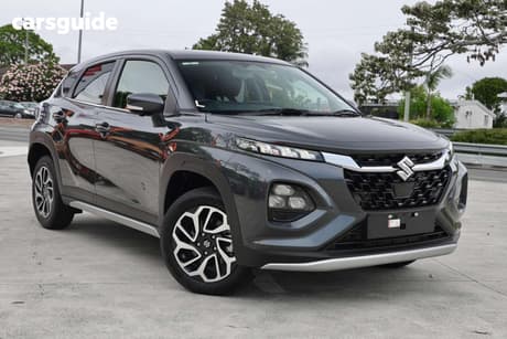 Grey 2025 Suzuki Fronx Wagon Hybrid Glx (Qld)