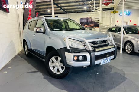 Blue 2016 Isuzu MU-X Wagon Ls-T (4X4)