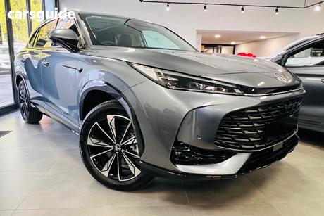 Grey 2025 MG HS Wagon Essence