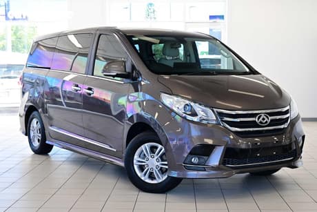 Brown 2020 LDV G10 Wagon Executive (7 Seat)