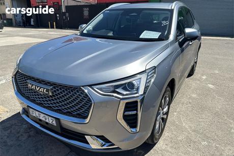 Grey 2022 GWM Haval Jolion Wagon Premium