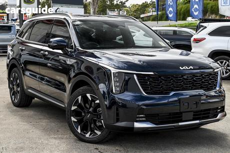 Blue 2025 Kia Sorento Wagon Gt-Line 7 Seat